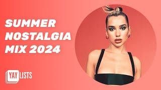 Summer Nostalgia Mix 2024  BEST Nostalgia Summer Songs Mix ~ Dua Lipa, Avicii, Rihanna, Kygo