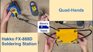 The Hakko FX-888D Soldering Station and Quad-Hands: From the Workbench Ep. 3