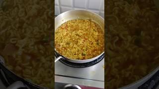 CHEF AKHIL COOKS MAGGI  #shorts #maggi #recipe #food #viralshorts