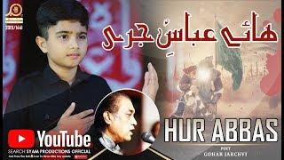 New Noha 2019 I Hai Abbas E Jari I Hur Abbas | New Muharram Noha 1441H I  2019-20