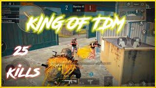 KING OF TDM  | PUBG Mobile | Vrillain