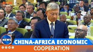 CHINA-AFRICA ECONOMIC COOPERATION