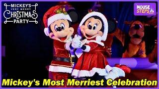 Mickey’s Most Merriest Celebration Show at Mickey’s Very Merry Christmas Party 2024 - Front Center