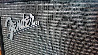 ตู้แอมป์ใหม่  Fender กับ พิณโปร่งไฟฟ้า  พิณคำหล่า (คลิปเสียงลิ๊งด้านล่างค่ะ)​