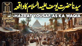 Life of Yusuf AS | Prophet Joseph | Prophet Yusuf Dream | Quranic Compass | Darulislam