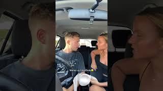 BH Prank von meiner Freundin #shorts #tiktok #jonathanschoeck #couple