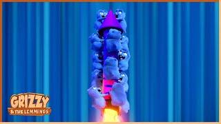 Moonwalk Bear | Grizzy & the lemmings | Clip |  Cartoon for Kids