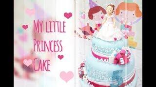 SUJUNG CAKE :: my little princess cake 우리 공주님 케이크만들기