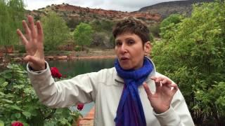 Sheri reviews Sedona Mago Retreat Center