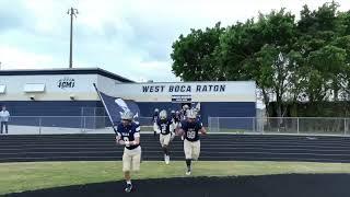 West Boca High School Under the Friday Night Lights