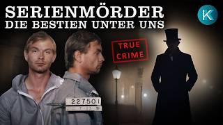 Jeffrey Dahmer bis Jack the Ripper: Die schlimmsten Serienkiller | True Crime Doku - Krimikollegen