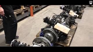 Barely used BMW engines and other great parts at Schmiedmann Nordborg