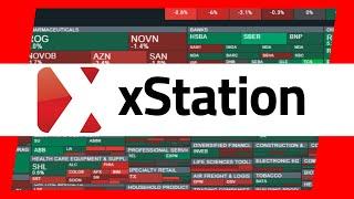 TUTORIAL de la Plataforma XSTATION 5 (Broker XTB)