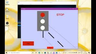 Traffic light simulation using Timer Controls in Visual Basic 6.0 Part-1 | Timer control in vb6