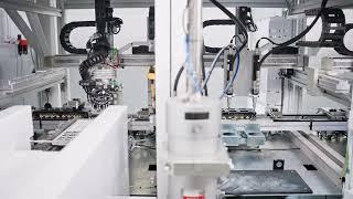 JOT Automation - Power optimizer electronics assembly line