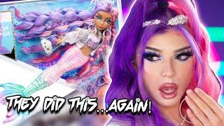 The new MERMAID DOLLS are NOT what you expected…Mermaze Mermaidz Color Change