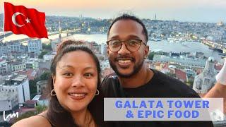 EPIC FOOD DAY + GALATA TOWER, Istanbul Day 3