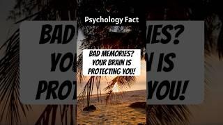 Why Your Brain Remembers Bad Experiences More #shorts #psychology