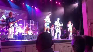 Abba playing Waterloo at the Savannah Center in the Villages Fl