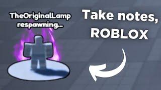 Spawning in Roblox is Outdated, So I Made it Better