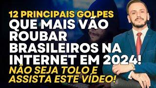 12 Golpes Online para ROUBAR MILHARES de PESSOAS todos os Dias! (2024)