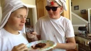 Baking Pot Brownies with Zach and Ethan