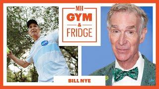 Bill Nye the Science Guy Shows His Gym and Fridge | Gym & Fridge | Men's Health