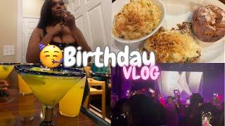 Mini Birthday Vlog  | Long Horn | Grwm| JT Concert |