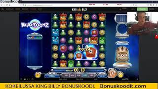 Kokeilussa King Billyn uniikki bonuskoodi | Bonuskoodit.com - 2019