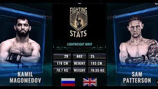 Sam Patterson vs Kamil Magomedov Full UFC Fight Night Breakdown