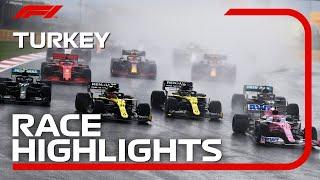 2020 Turkish Grand Prix: Race Highlights