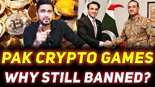 Reality About Bilal Bin Saqib & Pak Crypto Council - Why Ban? Strategic Bitcoin Reserve