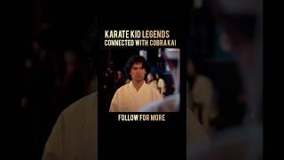 Is Cobra Kai connected with karate kid legends?? #karate #karatekid #karatekidlegends  #shortsfeed