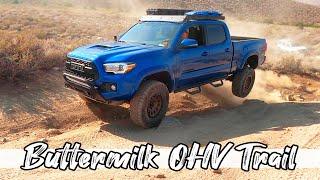 2WD Tacoma Adventure - Buttermilk Loop 4X4 Trail - Bishop Off-Roading