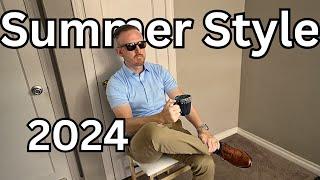 Ultimate 2024 Summer Wardrobe Essentials for Men