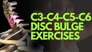 c3c4c5c6 disc bulge exercises in telugu by Nityal Physio