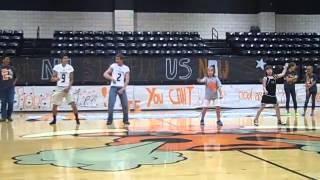 RL Pep Rally Clips vs Ira Whip the Bulldogs 2015