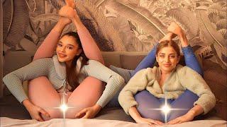 [4K] Cozy Yoga In Bed  ｜MIRRA