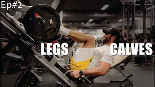 LEG DAY Workout | Quads, Hamstrings and Calves Workout for Muscle Growth (for Beginners)