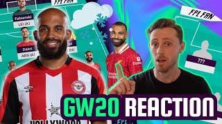 FPL GW20 REACTION I MBEUMO & HAALAND HAUL; LIVERPOOL GAME POSTPONED?! I Fantasy Premier League 24/25