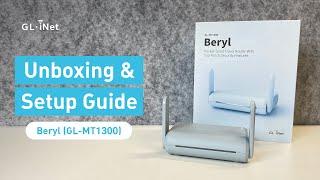 Beryl (GL-MT1300) - Unboxing and Setup Guide