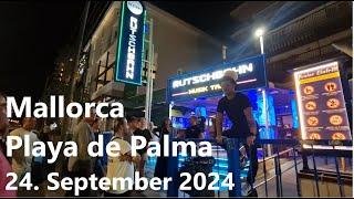 Mallorca️ | Ballermann  | Playa de Palma| VLOG 24.09.24 | #mallorca #vlog #travel