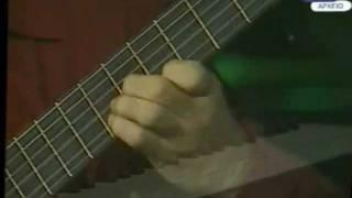 Rare Guitar Video (1974) Chopin: Vals op. 69 No 2 -  guitar duo Evangelos and Liza