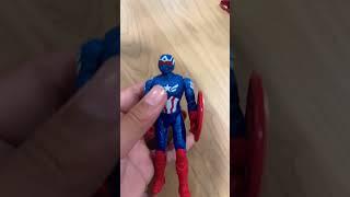 captain america gets brainwashed by Mysterio #epicsoundtrack ￼
