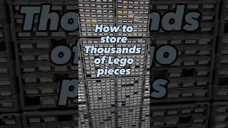 This tip will save you time ⏰️ #Shorts #Lego #Collection #Organized #Huge #Tips #HowTo