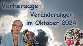 Vorhersage Oktober 2024