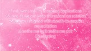 Selena Gomez - Slow Down - Lyrics