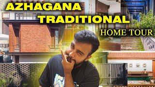 HOME TOUR | புதுச்சேரி | Architecture | பாரம்பரிய வீடு | Modern Design | Minimalism | Budget house