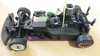 HPI full throttle rc car 1/10 scale