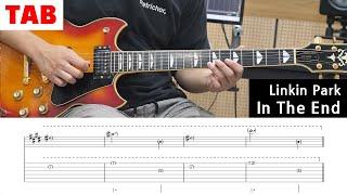 [Linkin Park] In The End - Guitar Tab | Lesson | Cover | Tutorial 초보 일렉기타 곡 추천, 타브악보